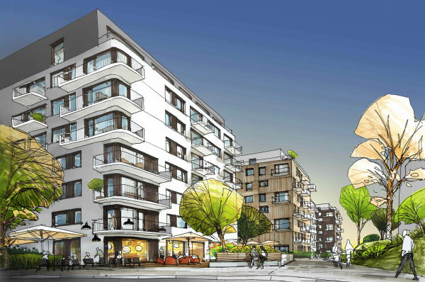 Monday Development zbuduje w Poznaniu osiedle Fama Jeżyce.