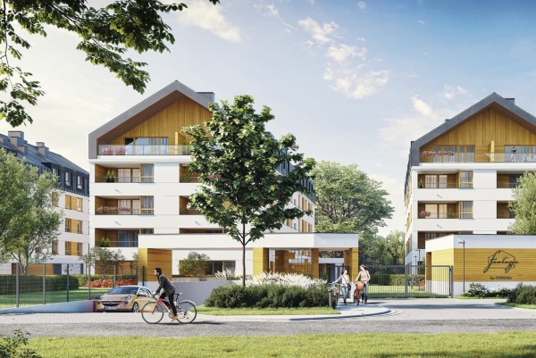 Osiedle Fantazja - trzeci projekt dewelopera Cordia w Warszawie. 