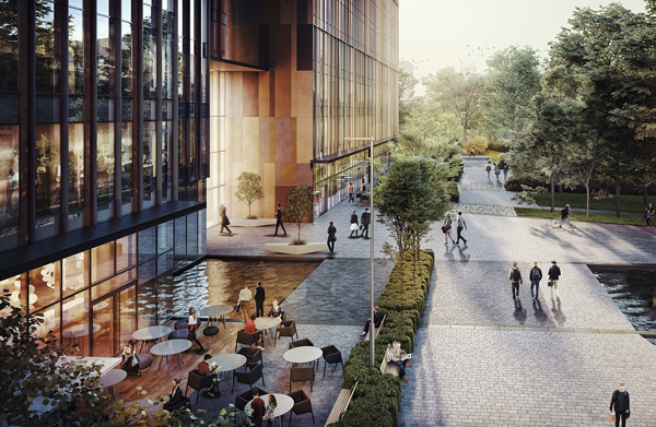 Forest - najnowsza inwestycja HB Reavs w Warszawie