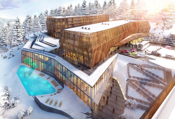 Forest Ski Hotel & Resort - projekt Zdrojowa Invest & Hotels w Szklarskiej Porębie