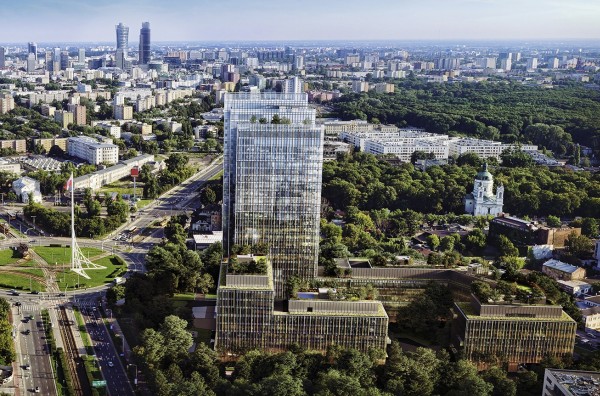 Forest, nowa biurowa inwestycja HB Reavis w Warszawie