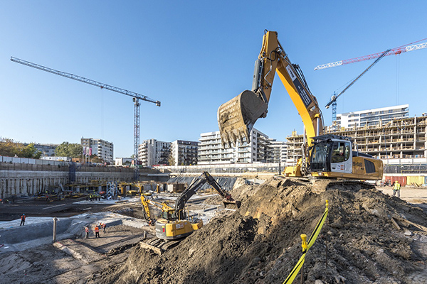 W Warszawie powstanie kompleks biurowy Forest, fot. HB Reavis.