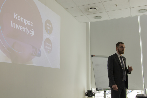 "Forum Ekspertów", konferencja organizowana przez Kompas Inwestycji "Forum Ekspertów", konferencja organizowana przez Kompas Inwestycji