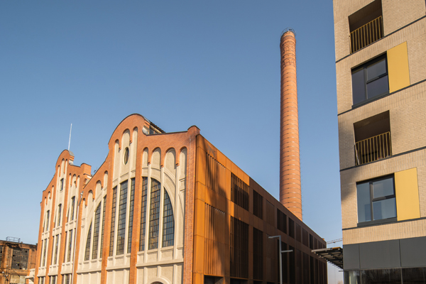 Fuzja realizowana przez Echo Investment w Łodzi.