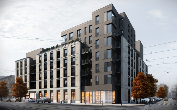 Duda Development planuje budowę na poznańskiej Wildzie