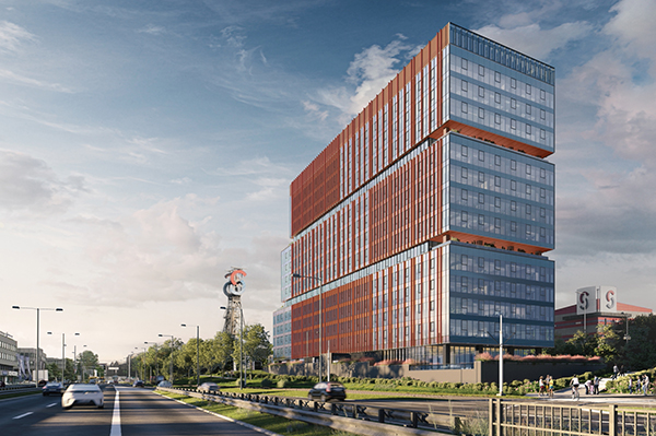 Craft to drugi biurowiec budowany przez Ghelamco w Katowicach.