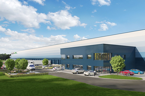  GLP Lędziny Logistics Centre może zostać rozbudowane nawet do 110 tys. mkw. powierzchni magazynowo-produkcyjnej.