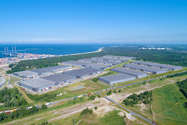 GLP rozbudowuje Pomorskie Centrum Logistyczne w Gdańsku.