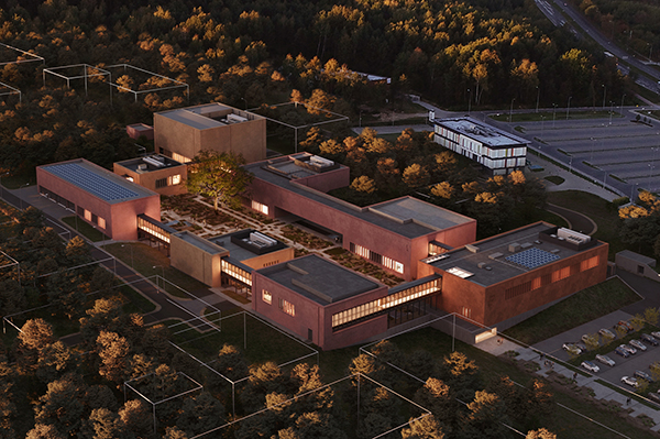 W siedzibie Gł&oacute;wnego Urzędu Miar została podpisana umowa na wykonanie rob&oacute;t budowlanych kampusu GUM w Kielcach.