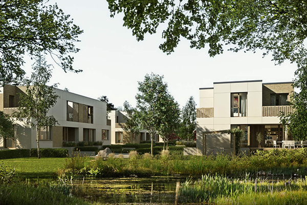W pierwszym etapie osiedla Gaia Park w Kontancinie-Jeziornie firma Profbud wybuduje 30 domów.