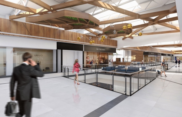 Zmieni się pasaż w Galerii Juraskiej w Częstochowie