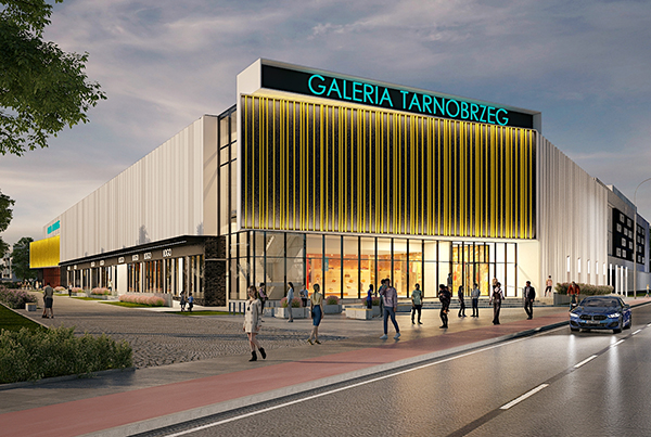 Galeria Tarnobrzeg ma pozwolenie na budowę.