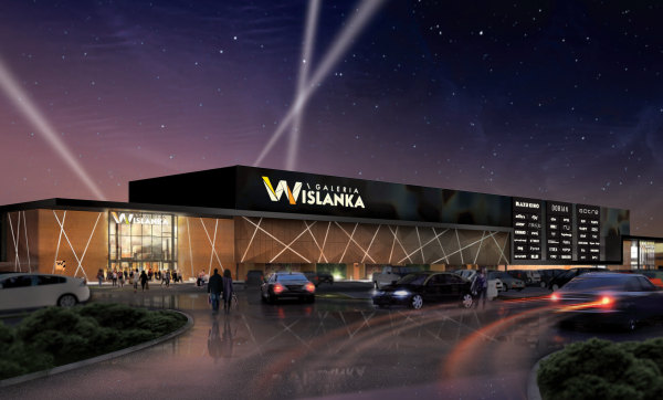 W Żorach powstanie pierwszy wielkopowierchniowy obiekt handlowy - Galeria Wiślanka