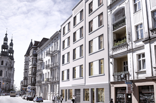 Garbary 31, rewitalizacja kamienicy w centrum Poznania