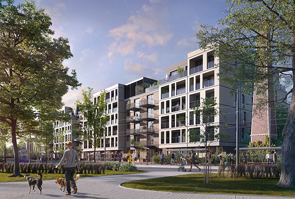 Colian Developer zbuduje w Bydgoszczy wielorodzinny obiekt Garbary 5.