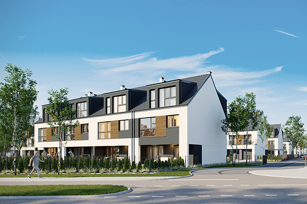 Osiedle Garden Park, inwestycja Dom Invest w Babicach Nowych.