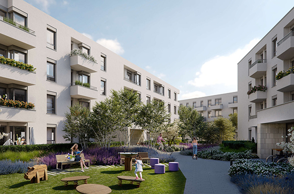 Startuje budowa osiedla Gradenia Lagom w Warszawie. Startuje budowa osiedla Gradenia Lagom w Warszawie.