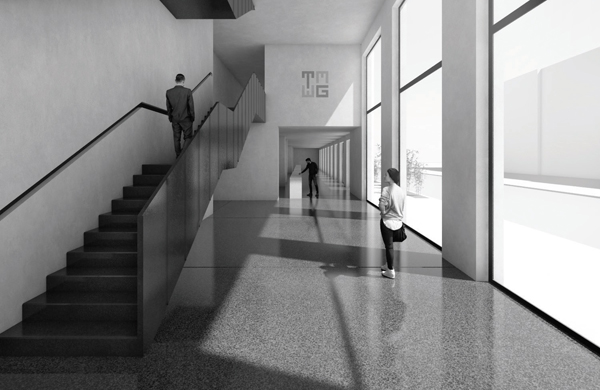 Nowe wnętrza Teatru Miejskiego w Gdyni wiz. WXCA 