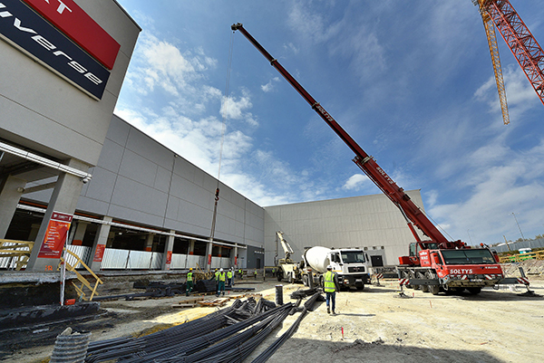 Centrum handlowe Gemini Park Tychy zostanie rozbudowane o blisko 7 tys. mkw.