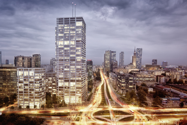 Generation Park Y jest certyfikowany w LEED na poziomie Platinum