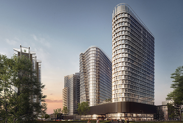 Global Office Park w Katowicach otrzymał pozwolenie na budowę.