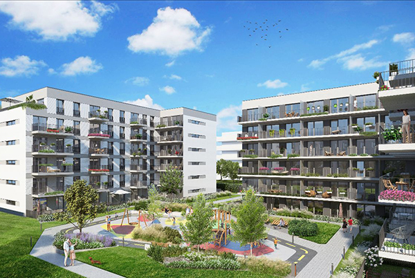 Dom Development rozpoczął w Krakowie budowę osiedla mieszkaniowego Górka Narodowa. Dom Development rozpoczął w Krakowie budowę osiedla mieszkaniowego Górka Narodowa.