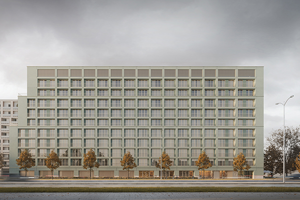 Projekt architektoniczny to efekt współpracy pracowni BBGK Architekci i biura architektonicznego SAAW. Projekt architektoniczny to efekt współpracy pracowni BBGK Architekci i biura architektonicznego SAAW.