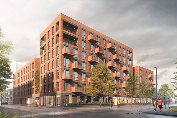 Agena Development zapowiada nową inwestycję mieszkaniową przy ul. Grodzieńskiej w Warszawie.