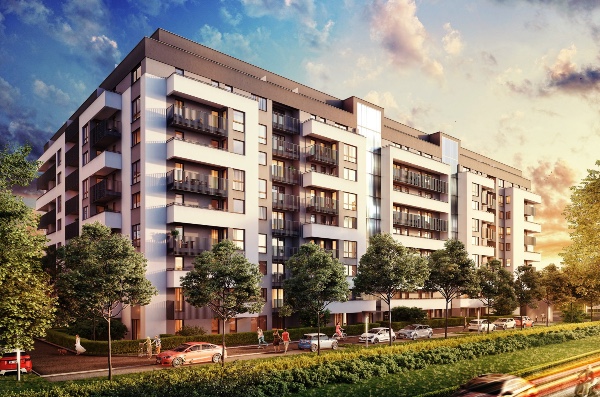 Osiedle Grunwald 2 powstaje na poznańskim Marcelinie.