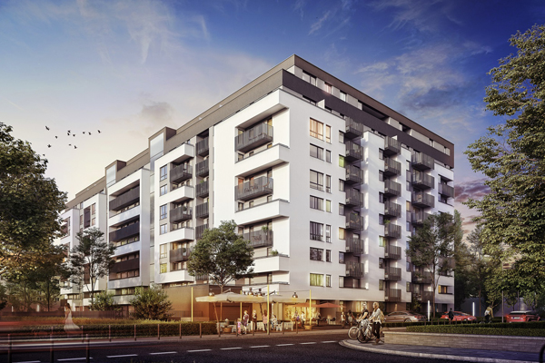 Grunwald 2 powstaje przy ul. Świerzawskiej 5 w Poznaniu 