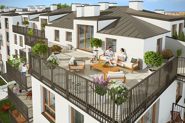 Dom Development rozbuduje warszawskie osiedle Głębocka.