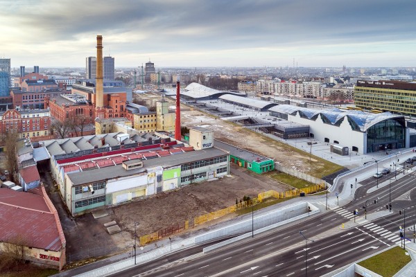 Budowa inwestycji HB Reavis w Łodzi rozpocznie się w przyszłym roku. Fot. materiały inwestora.