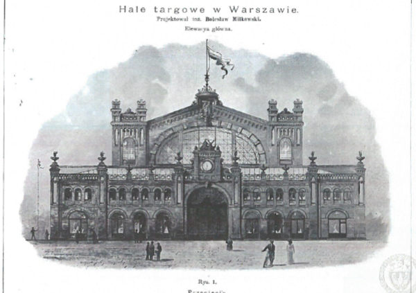 Hala Gwardii w Warszawie ma zostać zrewitalizowana w formule ppp.