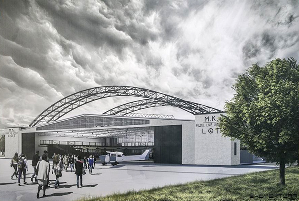 Hangar Czyżyny będzie mieścił filię Muzeum Inżynierii Miejskiej w Krakowie.