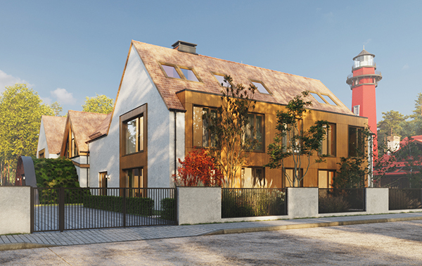 Helsk Residence - kameralny apartamentowiec na Półwyspie Helskim