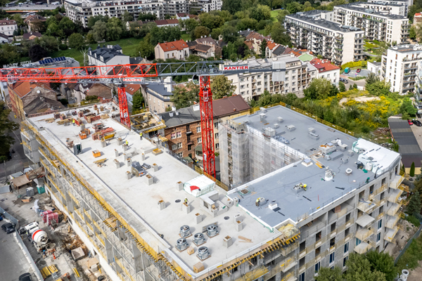 Skanska buduje w Krakowie apartamentowiec Hemma Orawska.