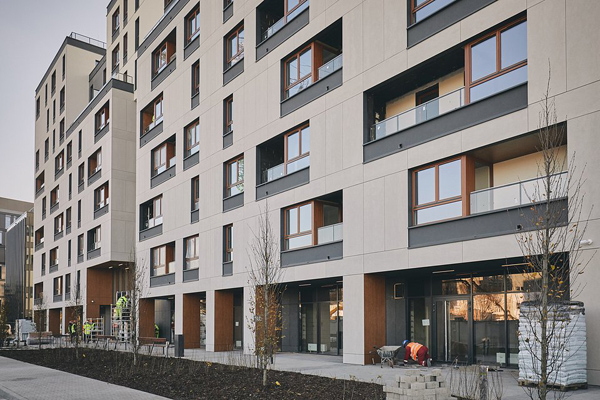 Holm House to dwuetapowa inwestycja na Mokotowie w Warszawie