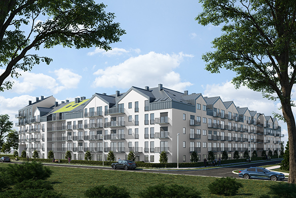 Horyzont Naramowice - jedna z dw&oacute;ch nowych inwestycji Grupy Invest w Poznaniu.