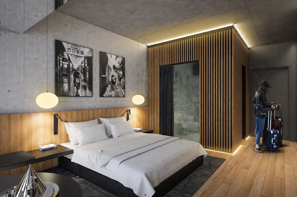 Za projekt wnętrz Hotelu Nobu odpowiada polska pracownia Medusa Group i kalifornijskie studio PCH 