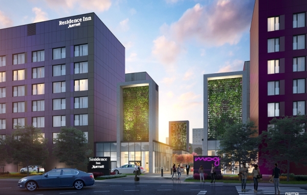 PHN wybrał operatora hotelu Moxy i Residence Inn w Warszawie PHN wybrał operatora hotelu Moxy i Residence Inn w Warszawie