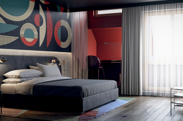 Wnętrza Hotelu Wolski zaprojektowała pracownia Ideograf.