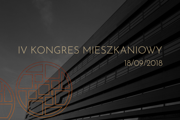 IV Kongres Mieszkaniowy odbędzie się 18 września w Narodowym Forum Muzyki we Wrocławiu 