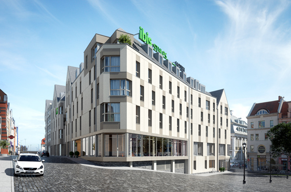 W Ibis Styles Szczecin Stare Miasto zaprojektowano 161 pokoi