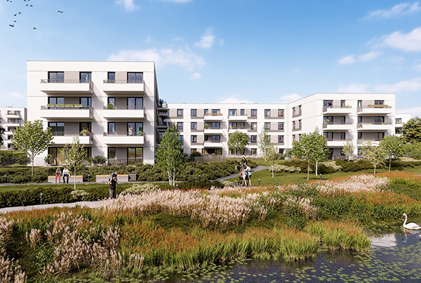 W ramach etapu Omega na osiedlu Idea w Radomiu zaplanowano 137 mieszkań.