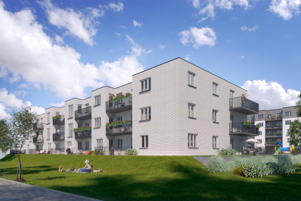 Idylla - nowy projekt Dom Development we Wrocławiu