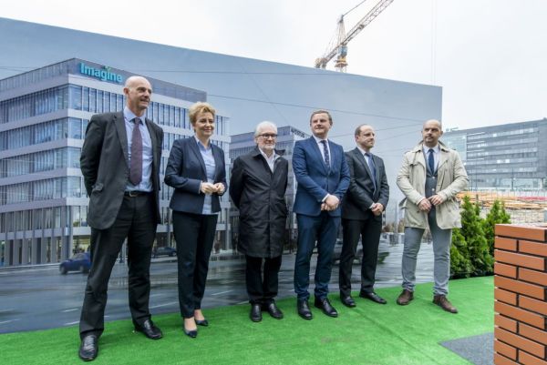 Prace budowlane Imagine rozpoczęły się w marcu br.