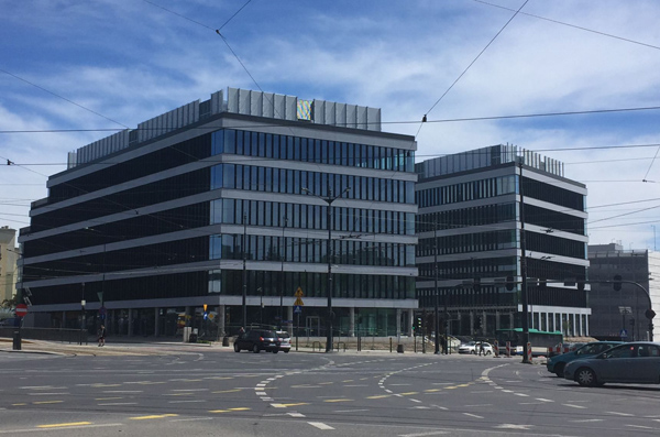 Prace budowlane Imagine rozpoczęły się w marcu 2018 r. 