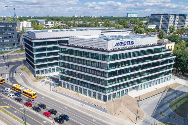 Imagine otrzymał certyfikat BREEAM Interim Design Stage. 