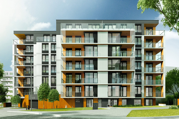 Innova Concept to czwarta inwestycja Fadesa Polnord Polska we Wrocławiu