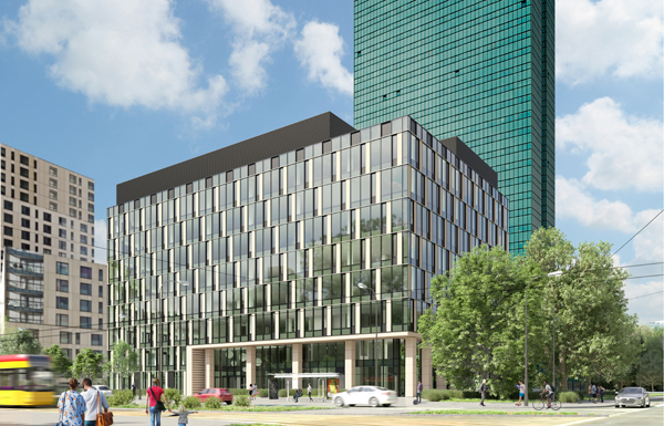 Biurowiec Intraco Prime będzie certyfikowany w systemie BREEM.